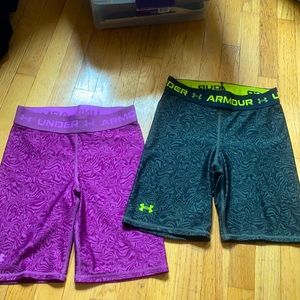 Women’s Under Amour Bike Short Bundle